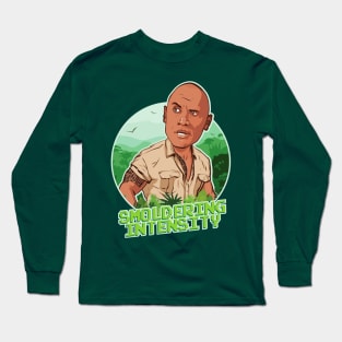 Jumanji Smoldering Intensity Long Sleeve T-Shirt